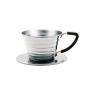 Wave Pour-over Coffee Dripper - 155 1-2 Cup / Stainless Steel