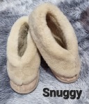 Genuine Sheepskin Slippers Snuggy - Gents 16