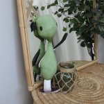 Shaped Pillow Padget Bing Bunny And Friends