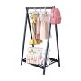 Clothing Rack With Storage Shelf