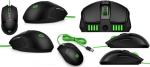 HP Pavilion USB Wired Gaming Mouse 300