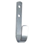 Safetop Utility Wall Hook 90MM Silver