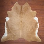 Aa Grade Cow Hide 007 Brown white XXL - Extra Extra Large Brown white Panelled