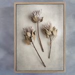 Everlasting 4 Art Print - 100CM X 150CM Framed Canvas With Natural Wood Frame