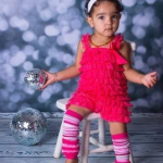 4AKID Smitten-lace-romper-strawberry-pink