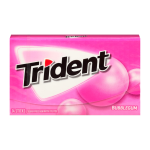 Trident Gum 14PC Bubble Gum
