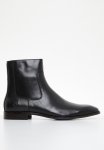 Polo High Rise Chelsea Leather Boot - Black