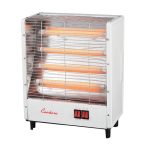 Condere 4 Bar Ceramic Tube Electric Heater ZR-1003