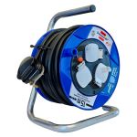 Brennenstuhl Garant Cable Reel With 3-WAY Multiplug - 15M 3078187004