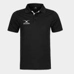 Gilbert Rugby Mens Golfer Black