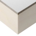 Ampersand Gessobord Panel - Cradled 38MM - 9X12IN