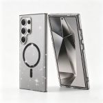 Magnetic Glitter Phone Case Compatible With Samsung Galaxy S25 Ultra