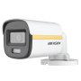 Hikvision Smart Hybrid Light Colorvu Audio Metal MINI Bullet Camera 3.6MM 2MP