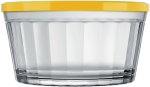 With Lid Glass Plastic Storage Bowl