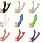 1920S Vintage Gloves For Halloween Evening Party Wedding Prom Dress Accessories Gloves