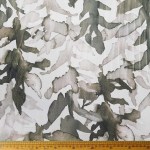 Velvet Leaf Upholstery H006