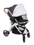 2-IN1 Stroller Sunshade Geometric