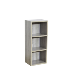 3 Tier Bookshelf Brown