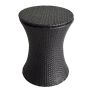 An Integrated Connection Cover With Woven Fabric Exterior Ice Bucket