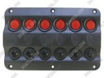 Marinex Marine 6 LED Switch Panel