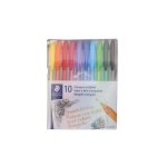 Ballpoint Pen Assorted Colours 10 Pack