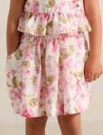 Claudette MINI A-line Girls Skirt - 10-12 Yrs Layla Botanical