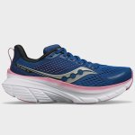 Saucony Women's Guide 17 - Navy orchi UK7