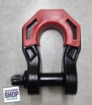 Bow Shackle Large 5 Ton Red Or Black