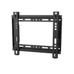 12"-50" Fixed Tv Wall Mount 40KG Capacity 20MM Slim Profile