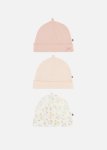 Floral Print Cotton Beanies 3 Pack