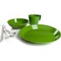 GSI Outdoors Cascadian Single Person Table Set Green