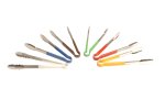 Coloured Utility Tongs - White - 300MM