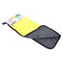 Temu Microfiber Cleaning Cloths Ultra Absorbent Quick-Dry
