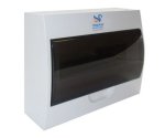 Swan Distribution Board 12WAY Plastic Surface