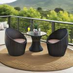 Costway 3PCE Patio Set