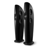 Kef Blade One Meta Floorstanding Speakers Piano Black grey