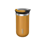 Octaroma Insulated Travel Mug 300ML Assorted Colours - Amber Yellow
