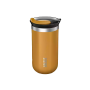 Octaroma Insulated Travel Mug 300ML Assorted Colours - Amber Yellow