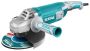 2400W Industrial Angle Grinder