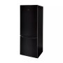 Kic 314L Fridge/freezer - Black