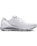 Women's Ua Hovr Sonic 5 Running Shoes - White 8