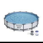 Bestway 4.27 M Steel Pro Max Frame Pool Set 10 220 L BES56595