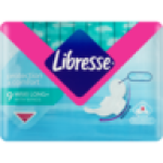Libresse Heavy Flow Maxi Long+ Sanitary Pads With Wings 9 Pack