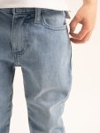 Boys Medium Wash Slim Fit Jean