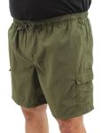 Mens Tracker Quick Dry Cargo Shorts - 54 Olive