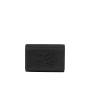 K/autograph Patch Medium Bifold Wallet -black/nickel