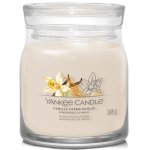 Candle Signature Collection Vanila Creme Brulee Medium Jar