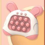 Quick Light Pop Push Toy Electronic Sensory Gaming Machine