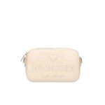 Bold Love Logo Crossbody Bag -ivory
