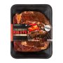 Barbeque Rib Eye Beef Steaks Avg 450 G